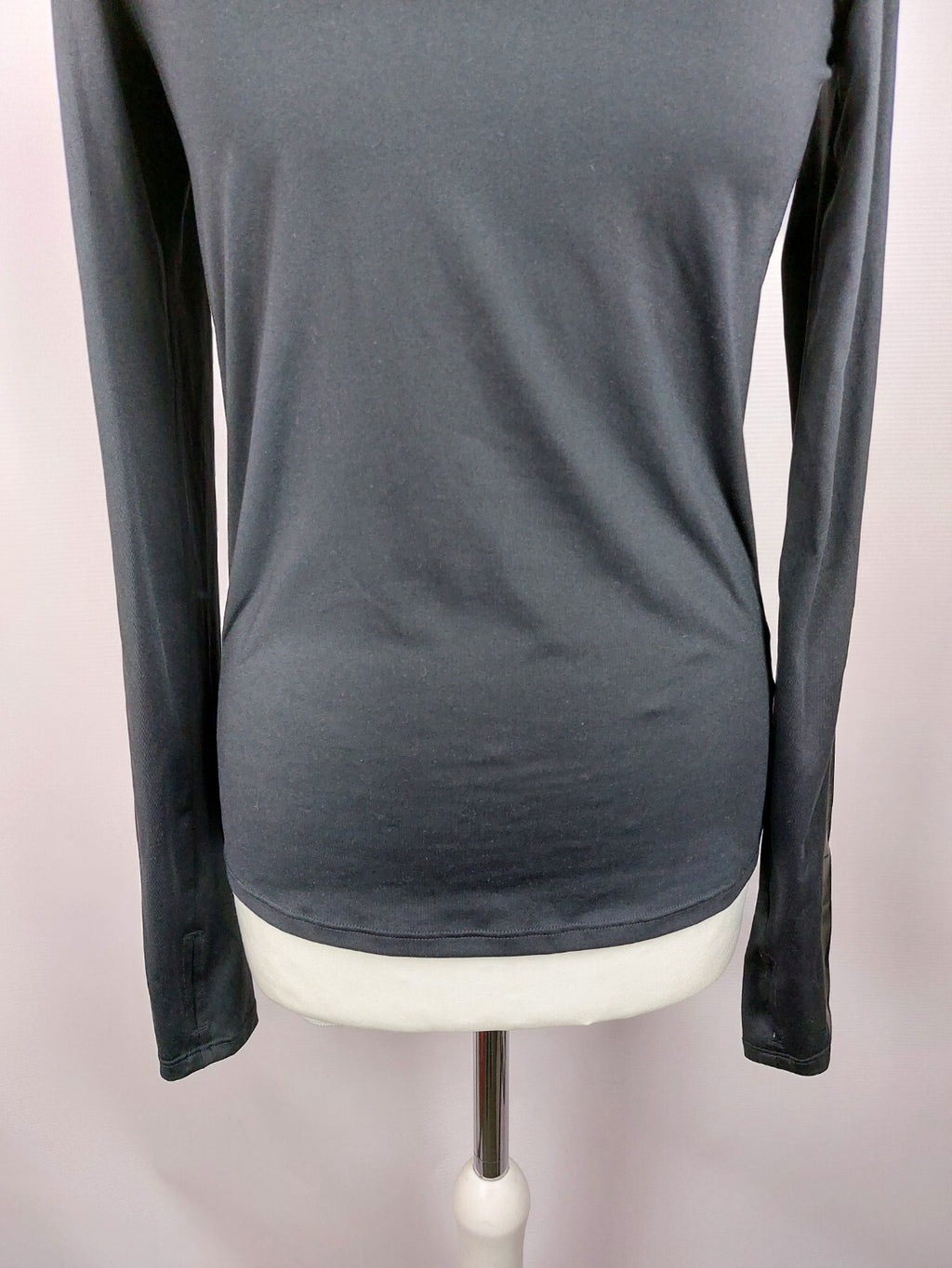 EK3830 Damen Sportoberteil von H&M, schwarz, Gr. S2