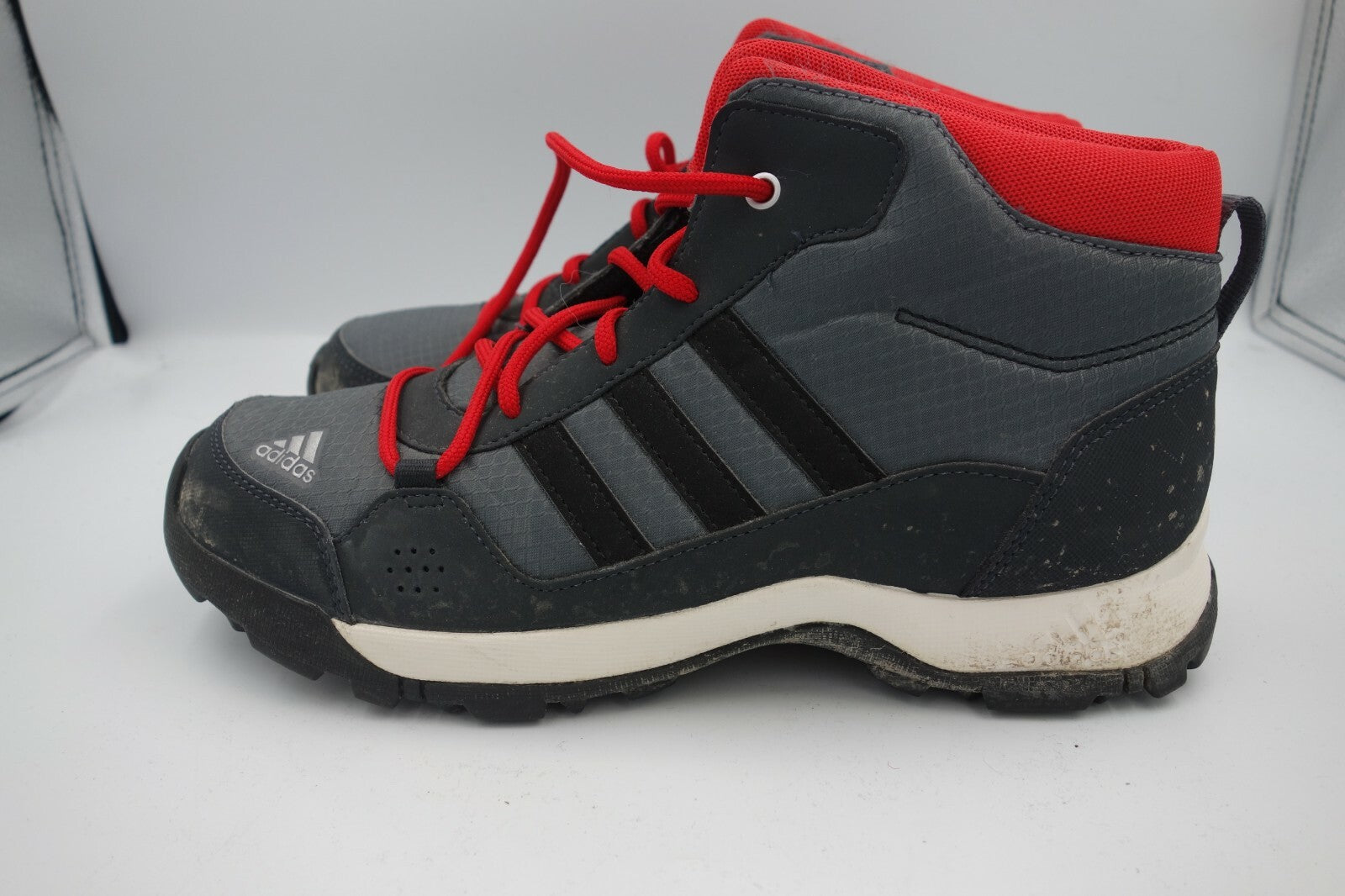 ES0288 Damen Sneaker von adidas, grau, 38/2/31