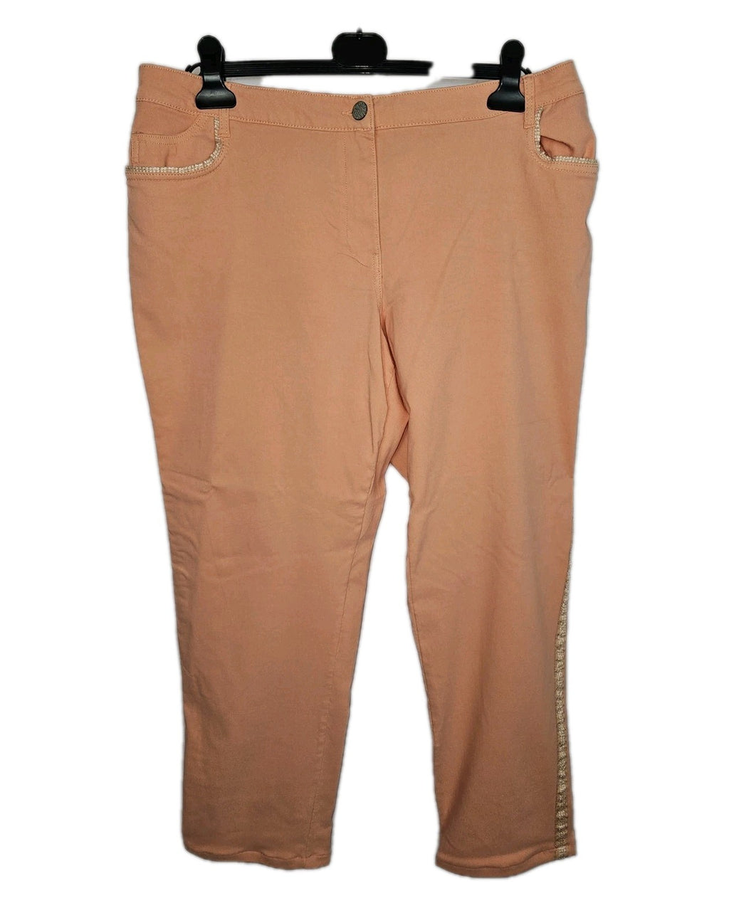 EK10303 Damen Hose von Gina Benotti, orange, Gr.500