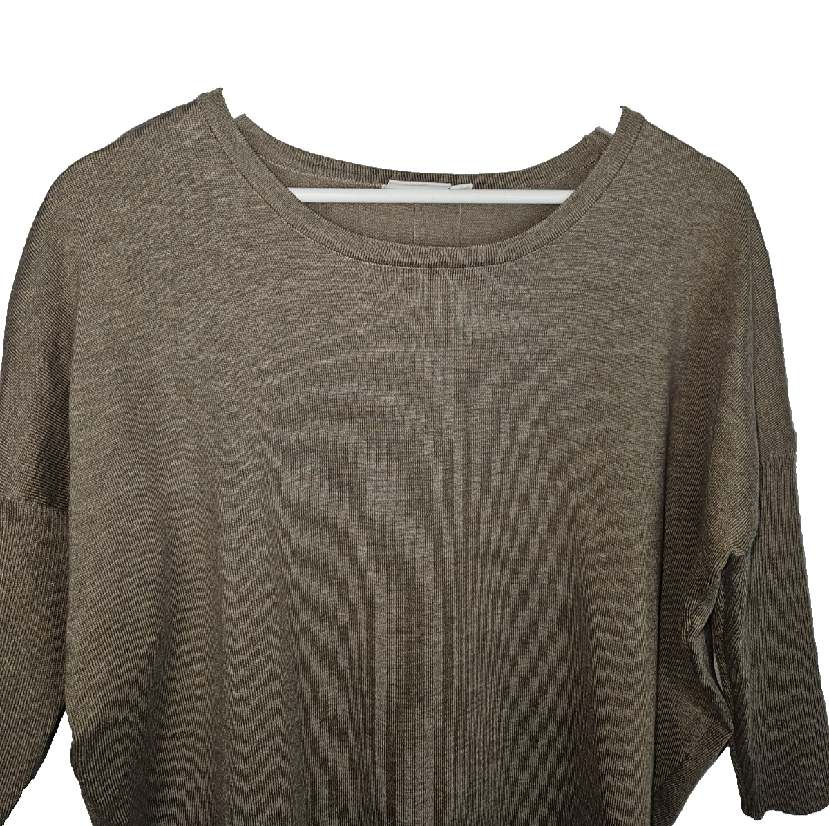 EK7641 Damen Pullover von Saint Tropez, Braun, Gr.xs1