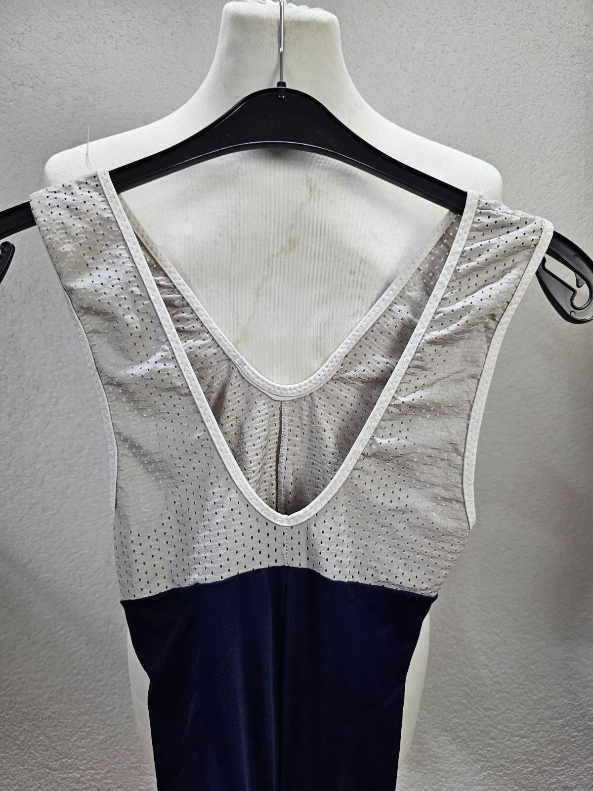 EK5869 Radsportanzug, blau/weiß, Gr. M1