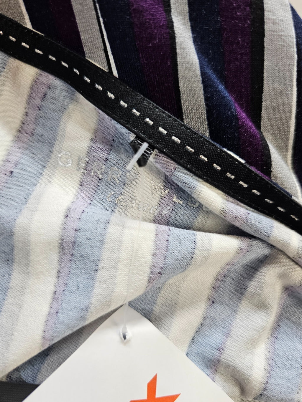 EK5833 Damen Shirt von Gerry Weber, gestreift, Gr. 368