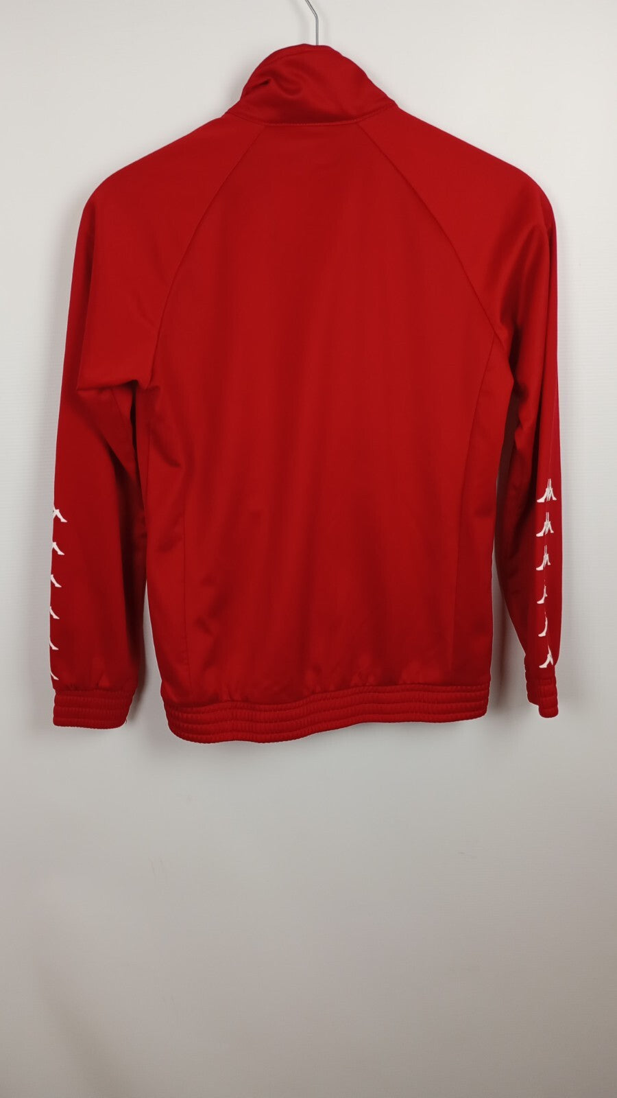 EK5214 Jungen Trainingsjacke von Kappa, rot, Gr.1644