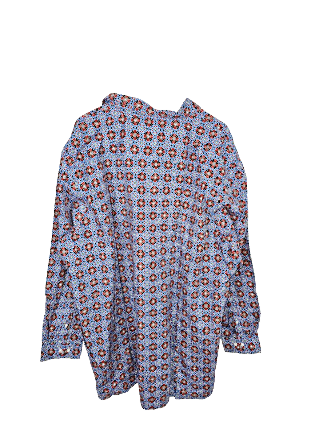 EK2203 Herren Hemd von bigdude, Blau, Gr.5XL2