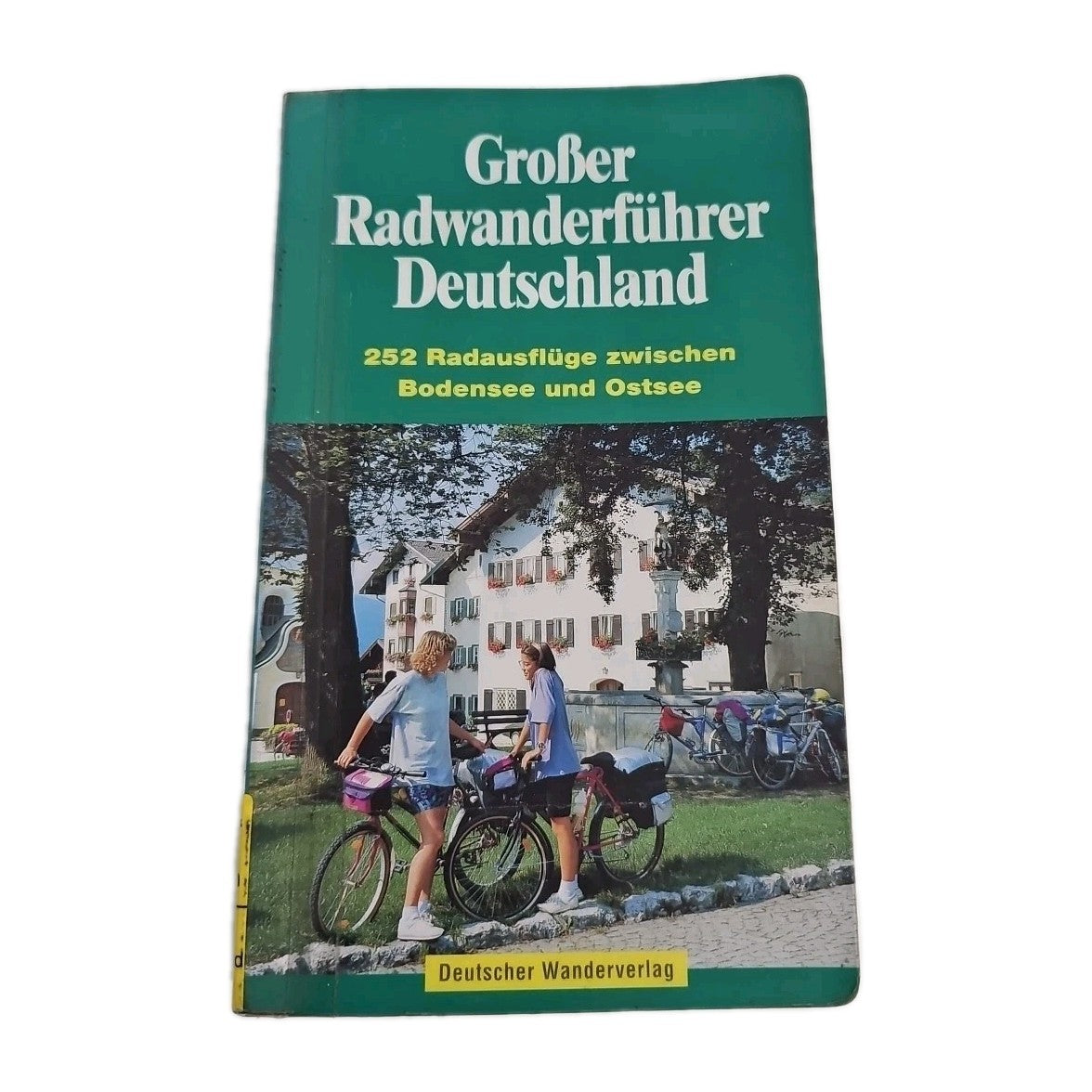 EB4172 Großer Radwanderführer Deutschland - 252 Radausflüge 0