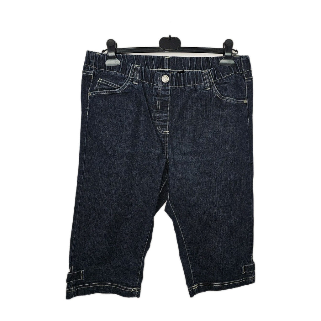 EK8957 Damen Capri Jeans von Esmara, Blau, Gr. 460