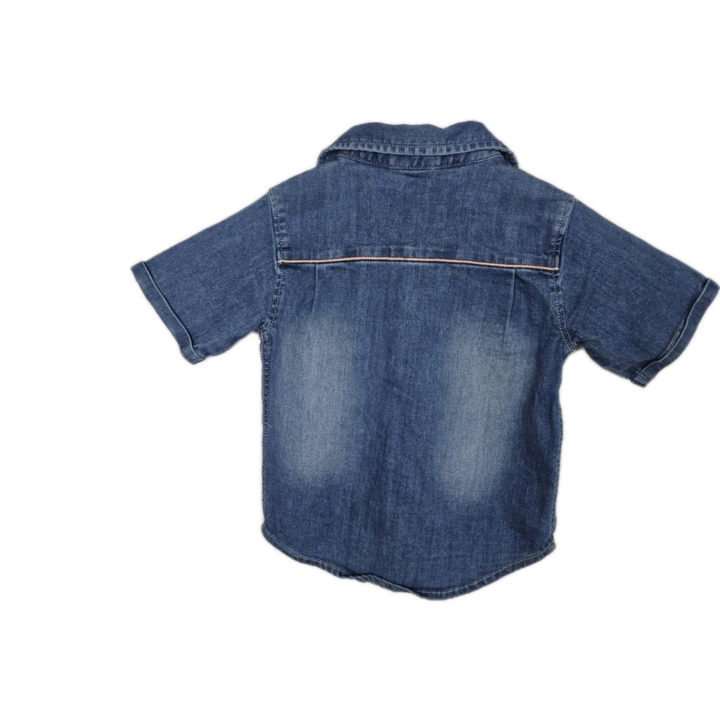 EK11113 Jungen T-Shirt S.Oliver Gr.98 Blau2