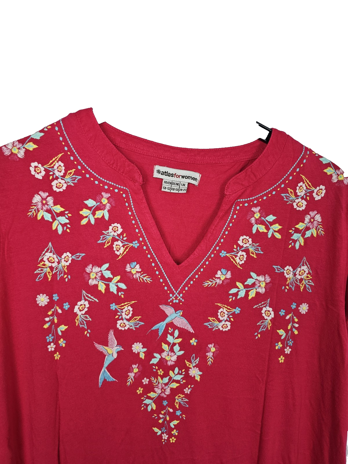 EK7473 Damen Tshirt von atlas for Women, Pink, Gr.48/501