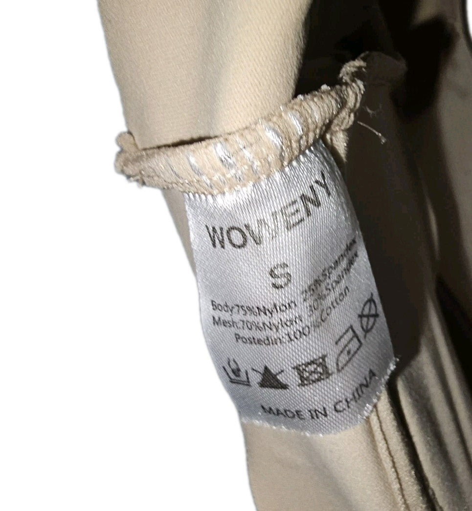 EK11192 Damen BH von Woweny, beige, Gr.S3