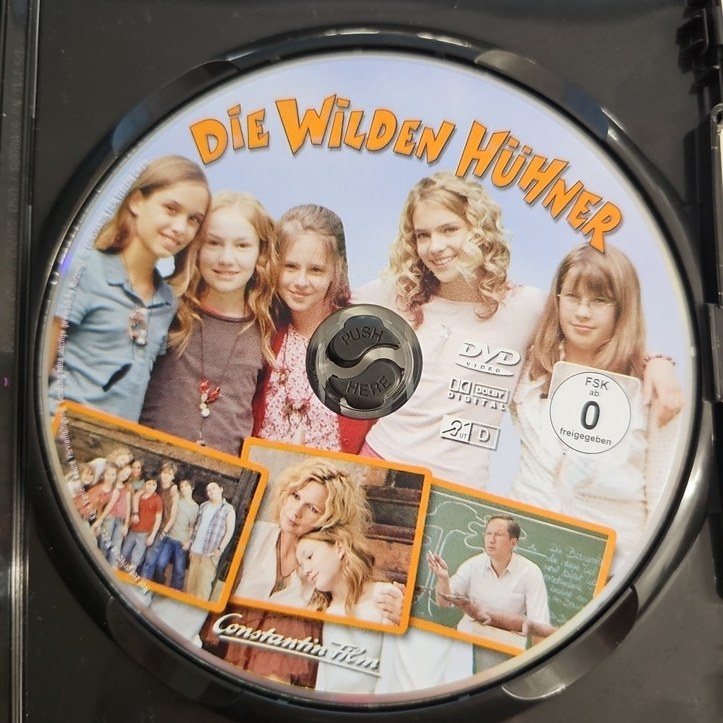 EB3223 Die wilden Hühner - DVD 2