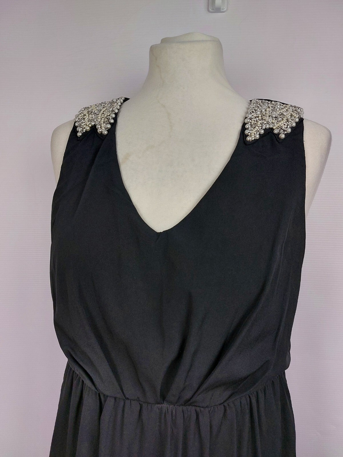 EK4706 Damen Kleid von Vero Moda, schwarz, Gr. M1