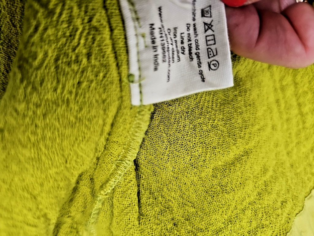 EK 9046 Tolles Kleid Grün Von Gudrun Sjödén  Gr Xl Wie Neu7