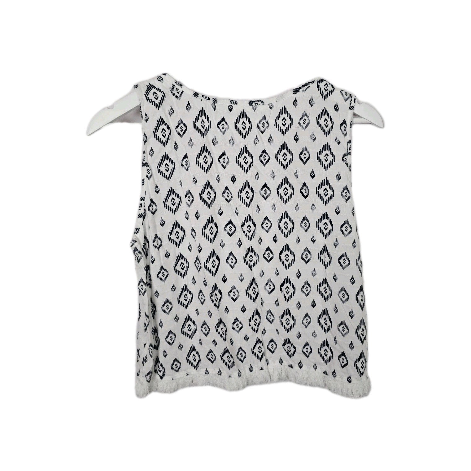 EK8892 Damen Bluse von Mango, Schwarz/Weiß, Gr. M3