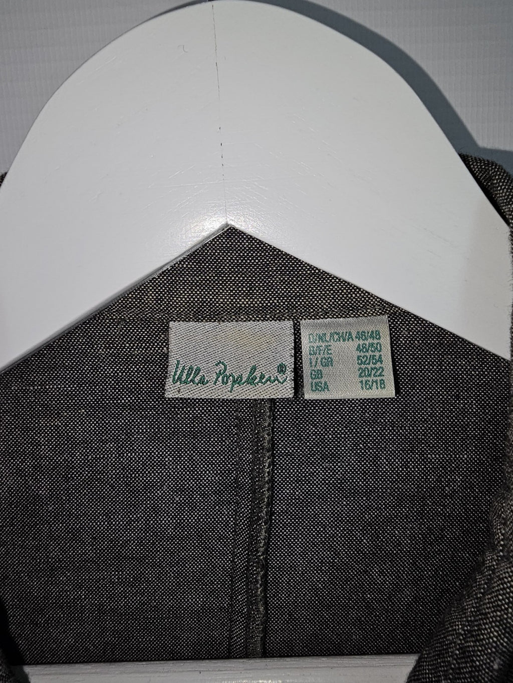 EK8413 Damen Bluse von Ulla Popken, Grau, Gr. 46/482