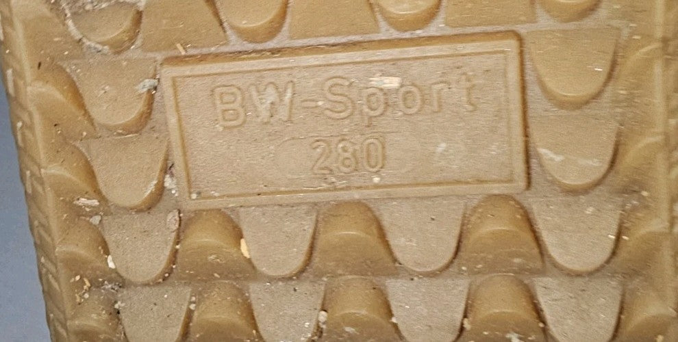 ES728 Herren- Original Bundeswehr Sportschuh, weiß-grau, Gr.44(Größentabelle)6