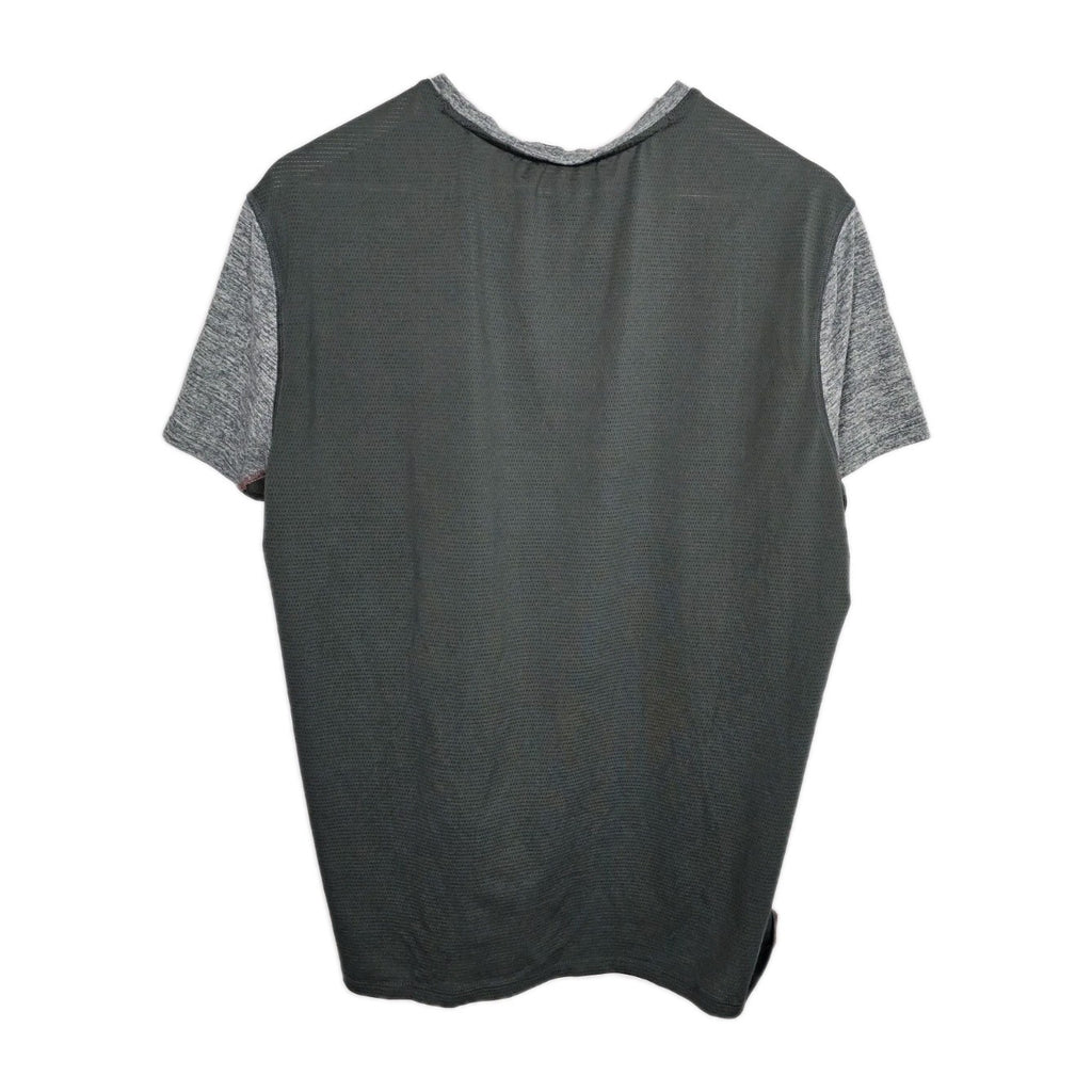 EK9638 Damen Sport Tshirt von H&M, grau, Gr.L2