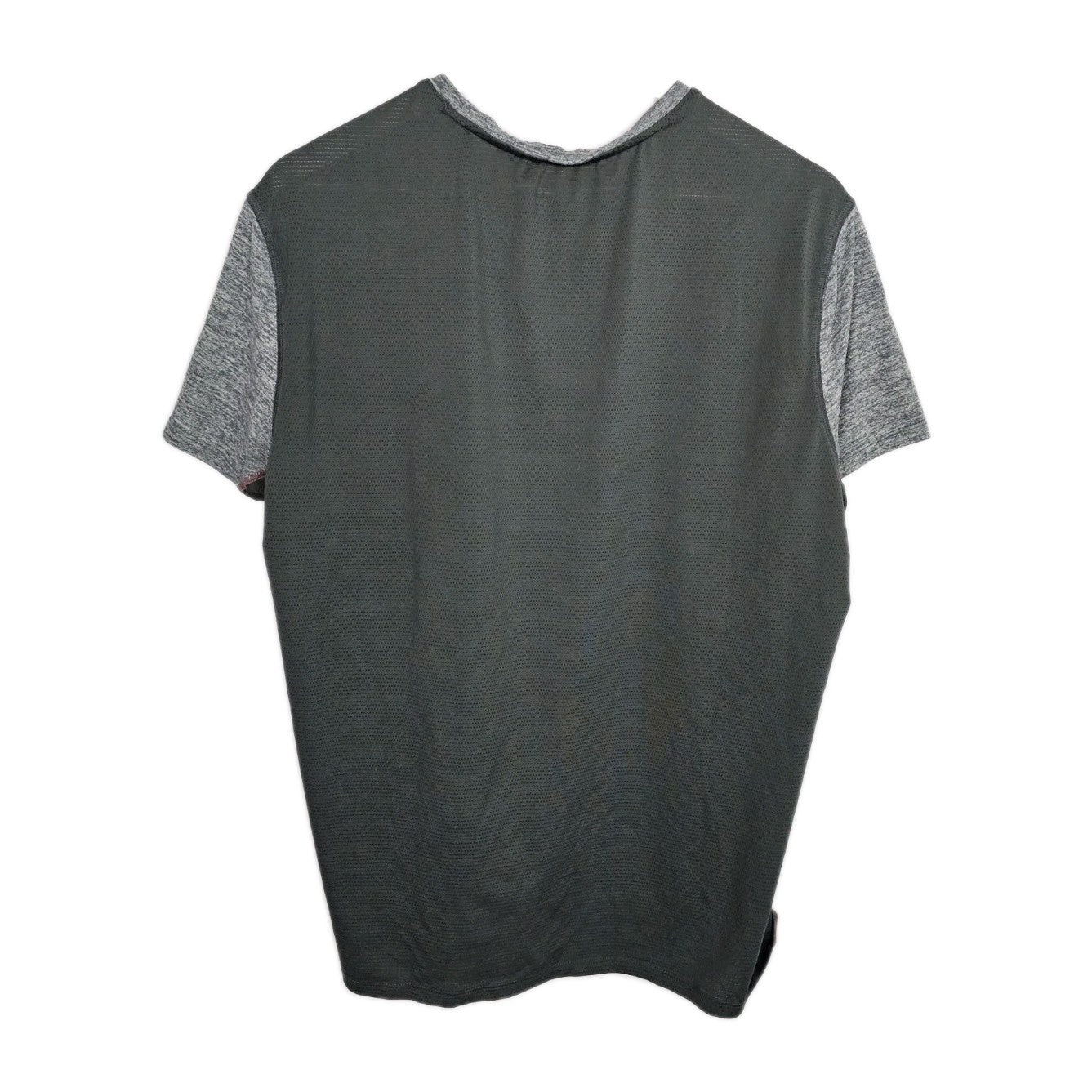 EK9638 Damen Sport Tshirt von H&M, grau, Gr.L2