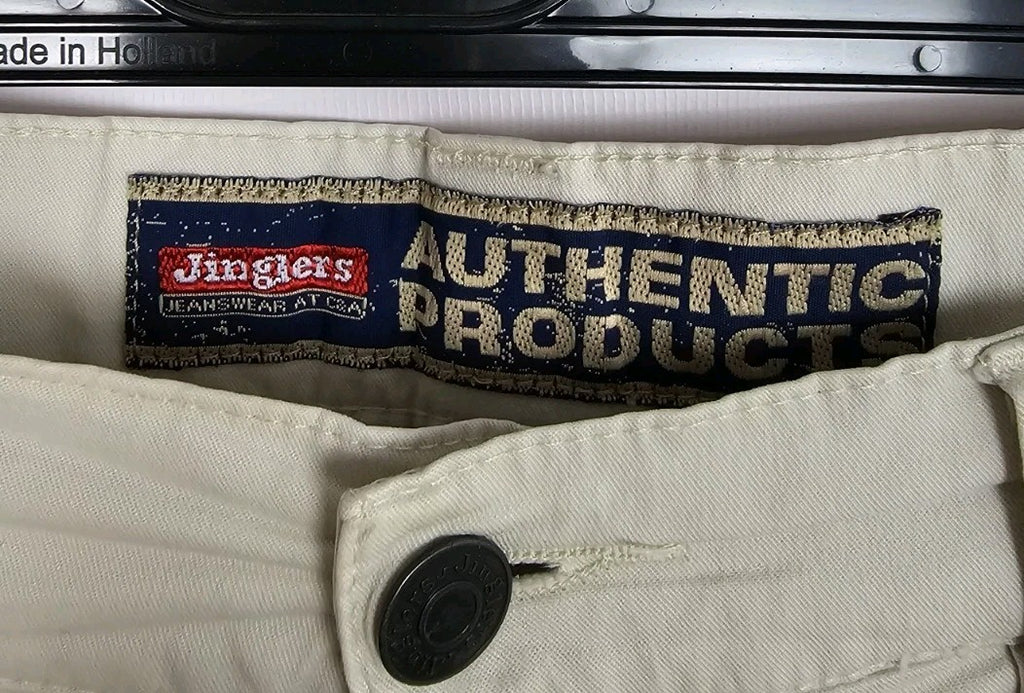 EK10142 Damen Hose Authentic Products, beige, Gr.34 1