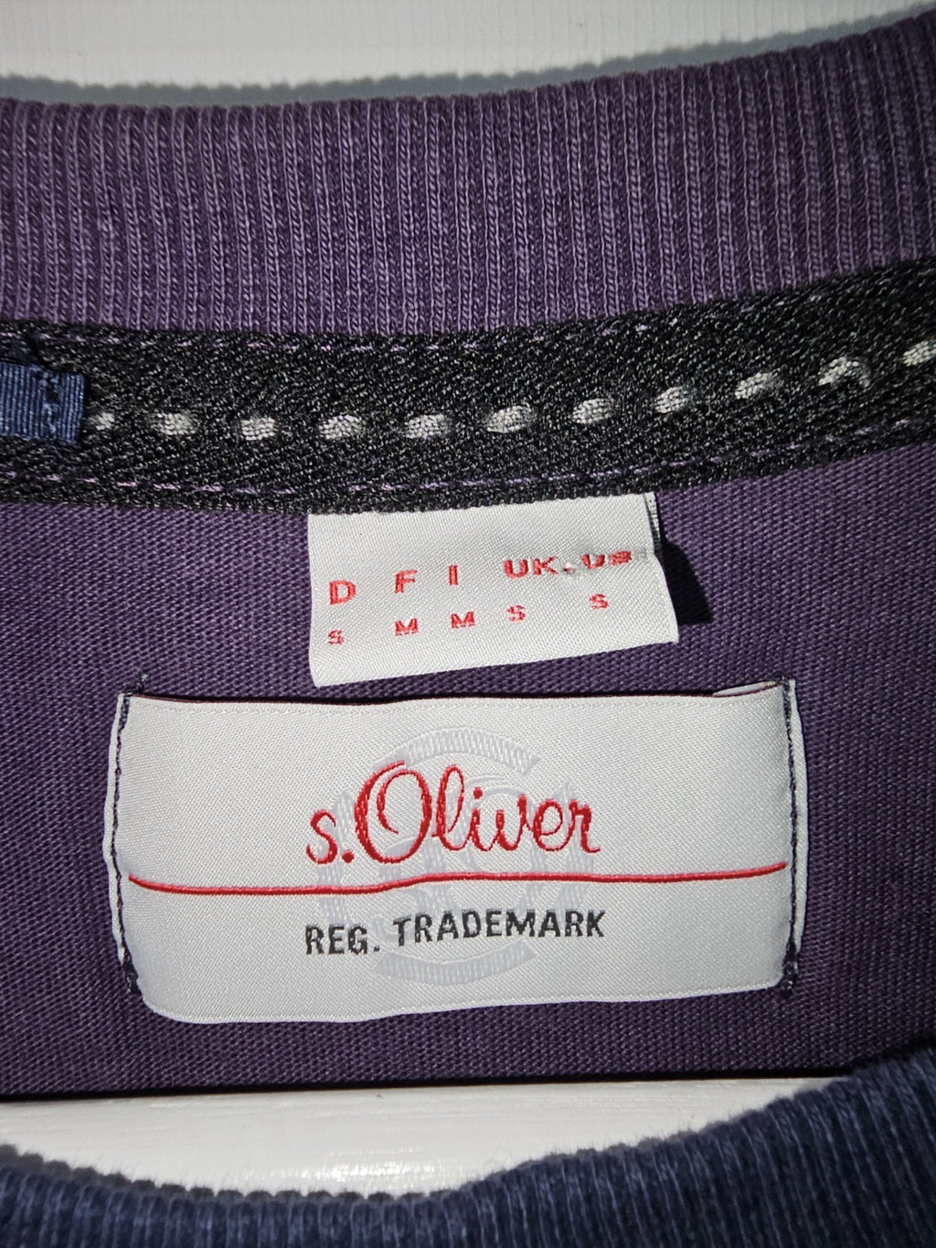 EK5726 Damen Pullover von s.Oliver, lila, Gr.S2