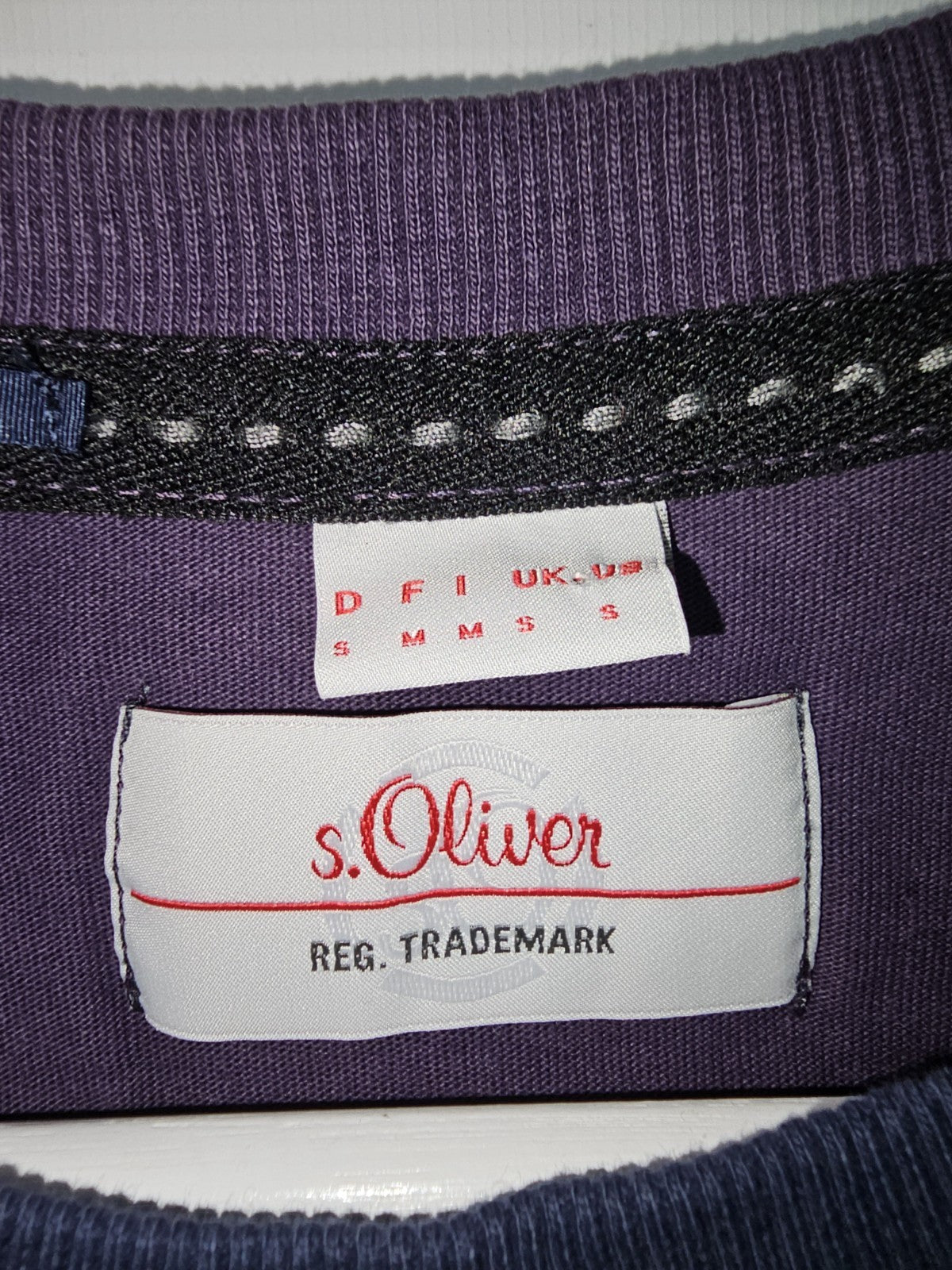 EK5726 Damen Pullover von s.Oliver, lila, Gr.S2