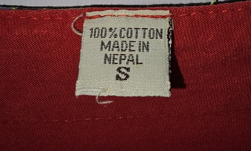 EK7962 Damen Kleid, rot, Gr.S2