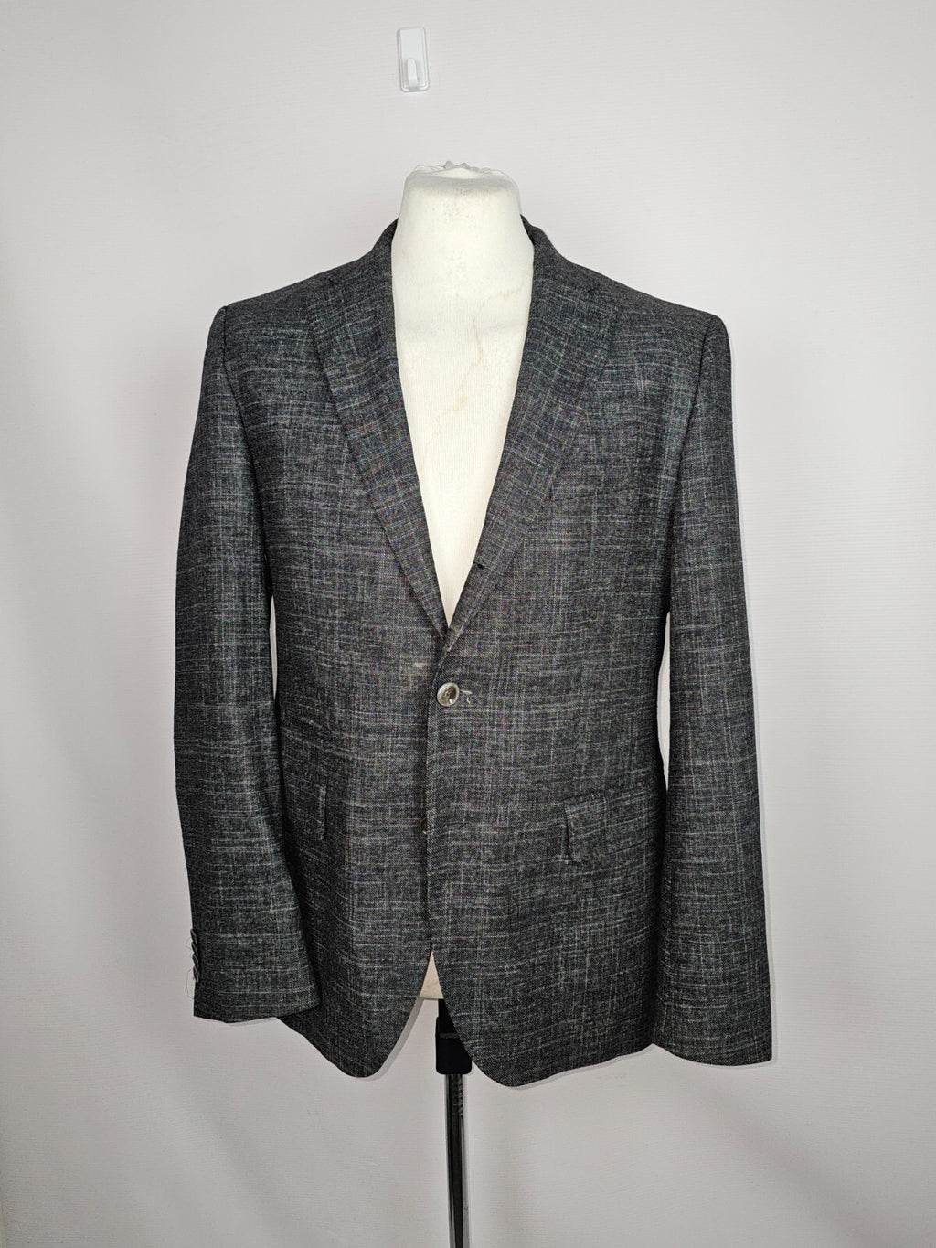 EK0880 Herren Anzugsjacke von Hugo Boss, Schwarz, Gr.:503