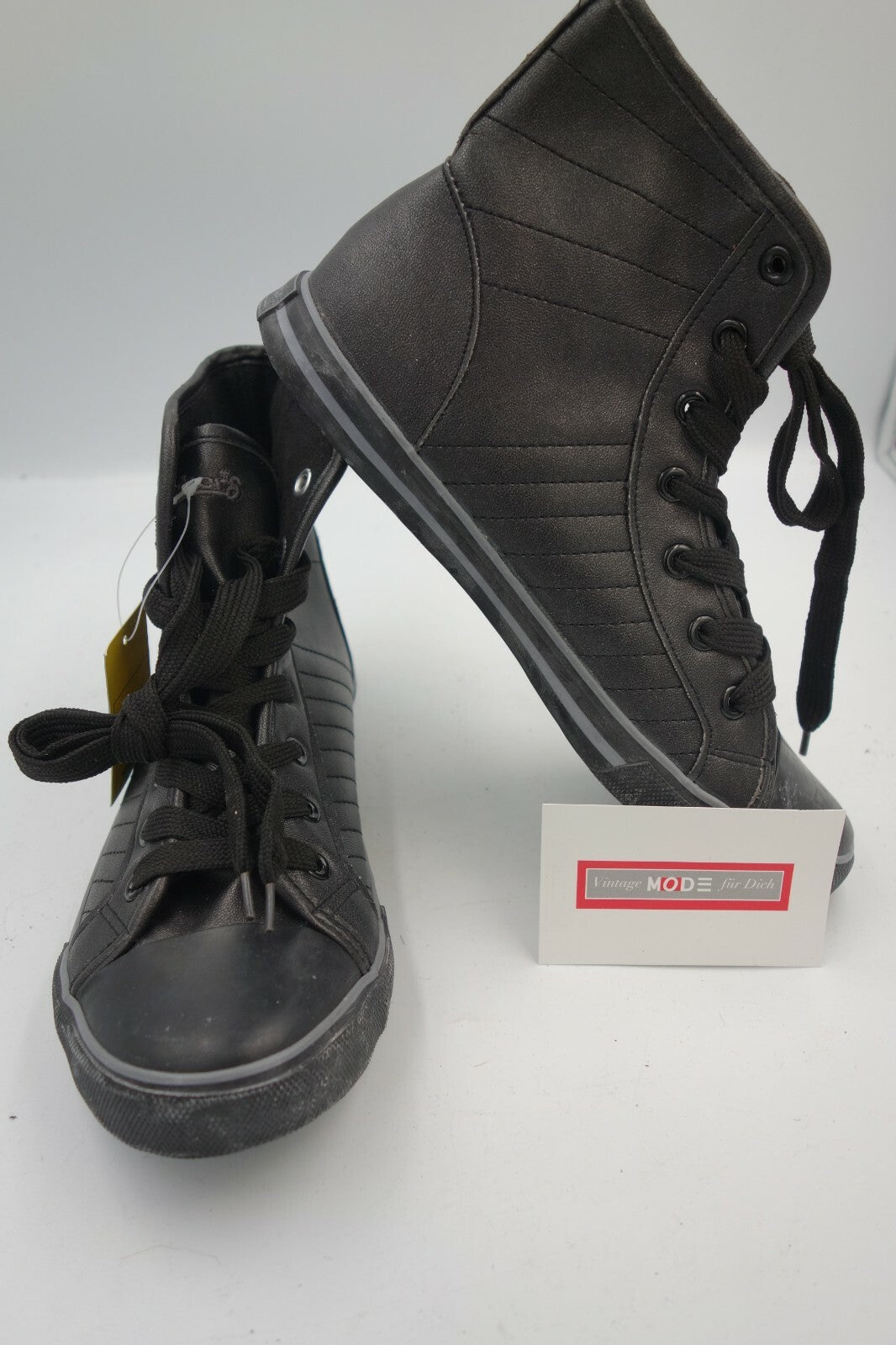 ES0569 Damen Sneaker von Dockers, schwarz, 370