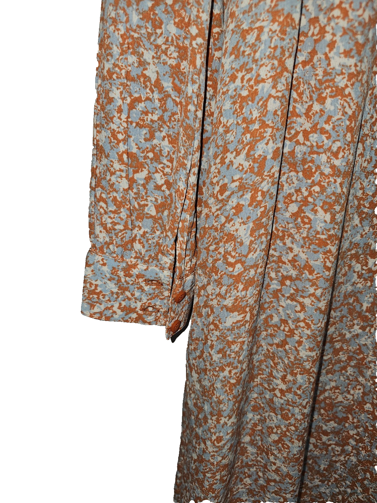 EK7639 Damen Kleid von S.Oliver, Orange, Gr.386