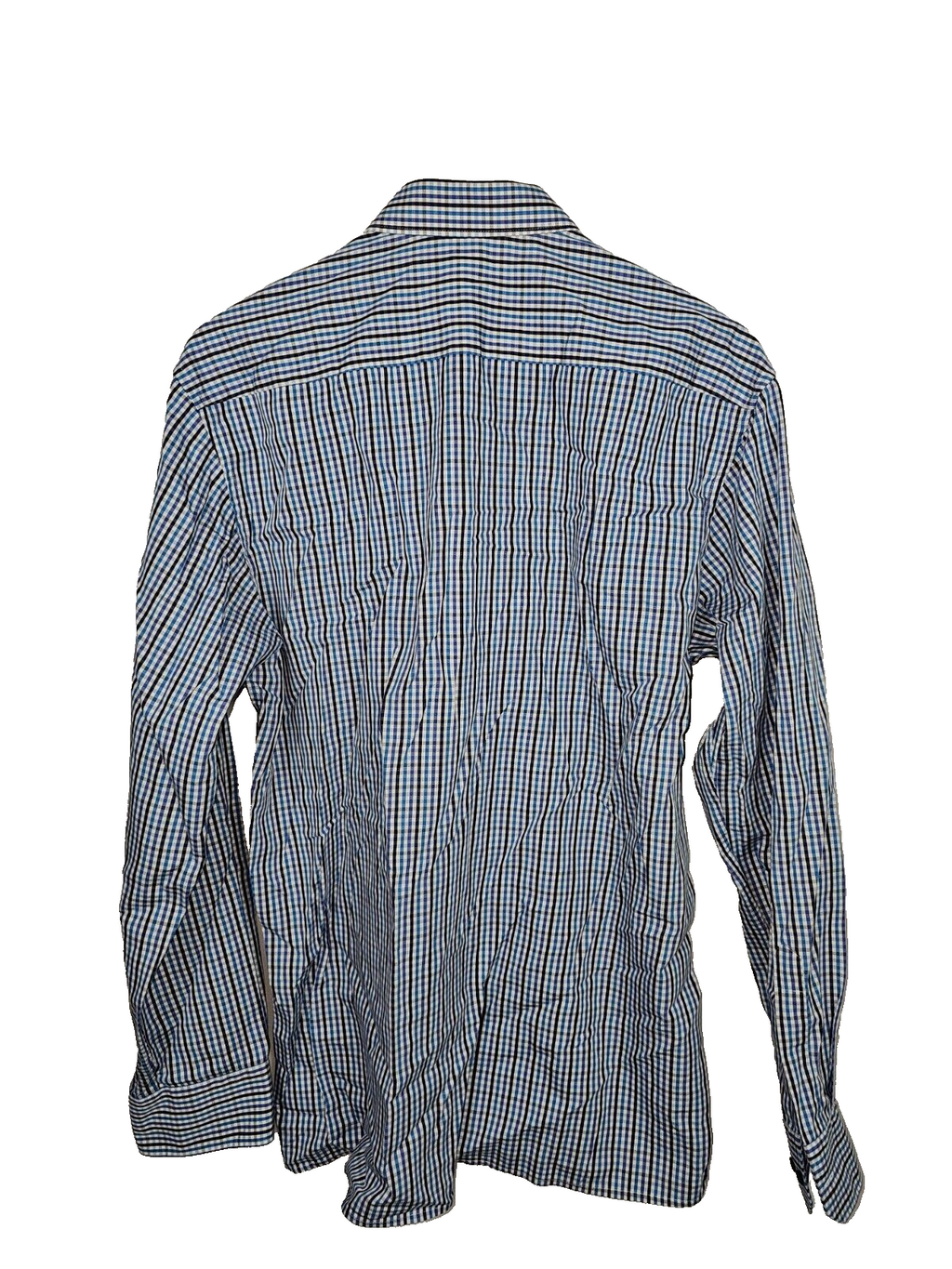 EK6834 Herren Hemd von Eterna, Blau, Gr. 42, 16½3