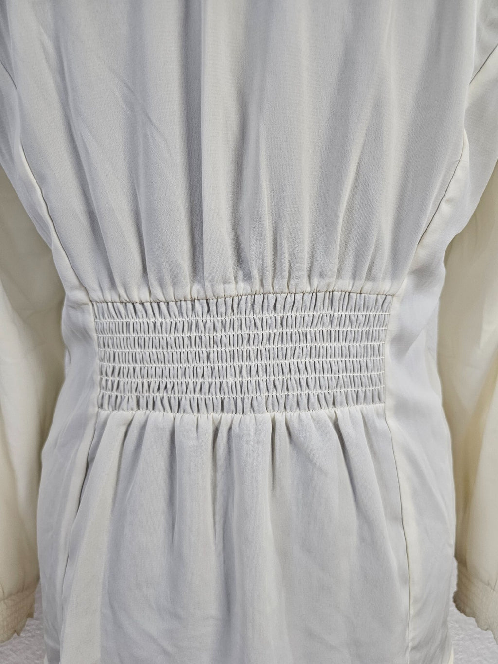 EK5906 Damen Bluse von bpc, creme, Gr. 404