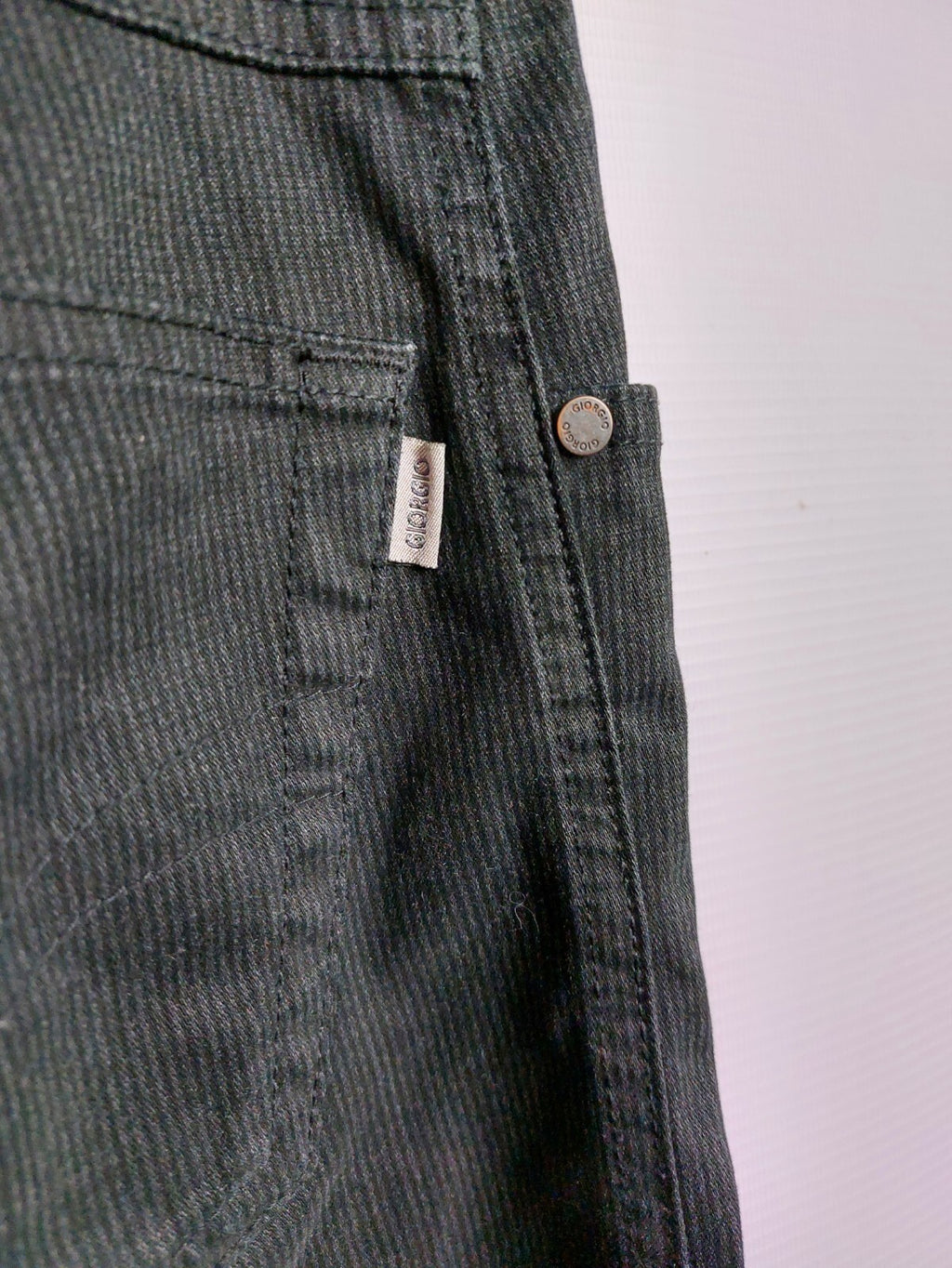 EK4505 Herren Hose von Giorgio, schwarz, Gr.32x343