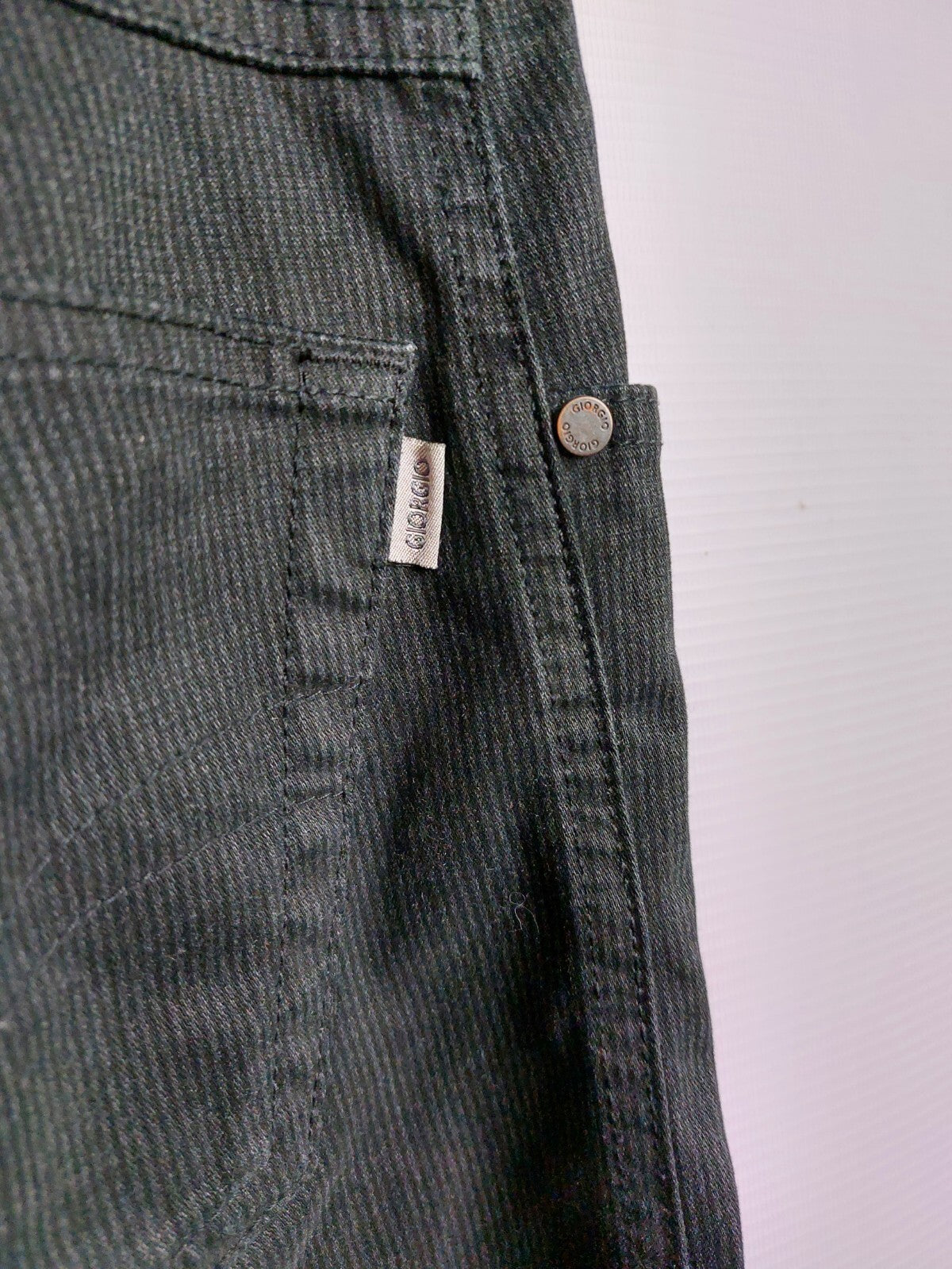 EK4505 Herren Hose von Giorgio, schwarz, Gr.32x343