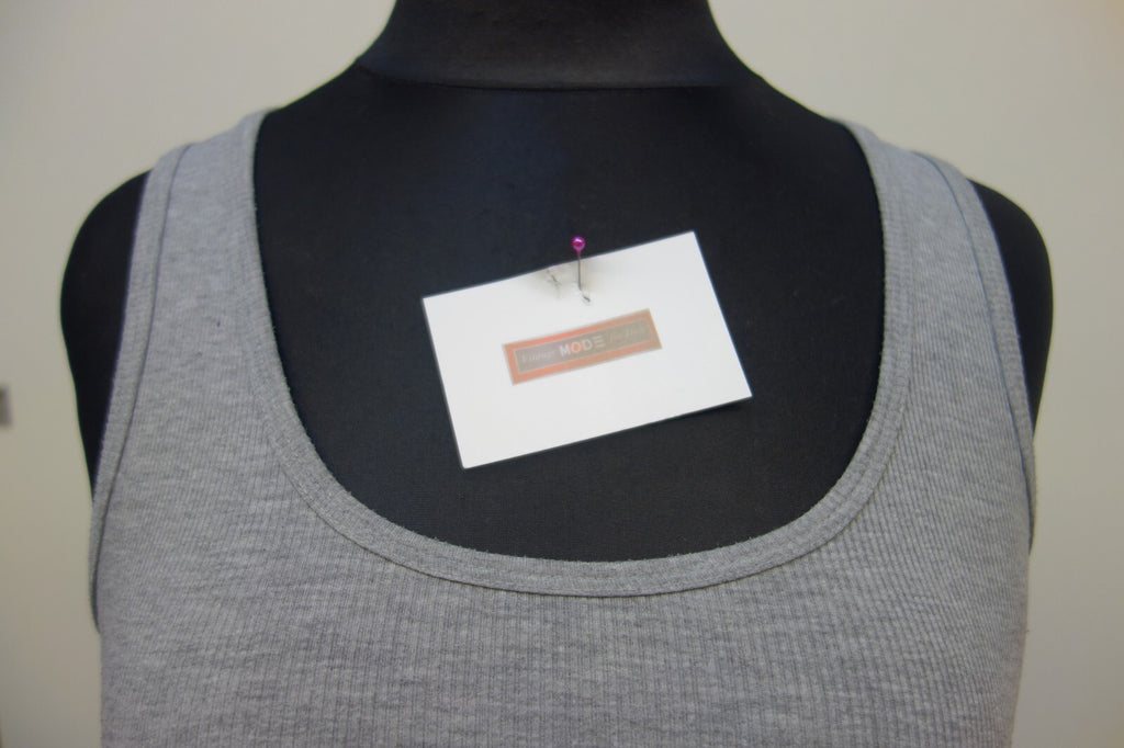 EK2889 Feinripp Top von Mishumo, grau, Gr. L1
