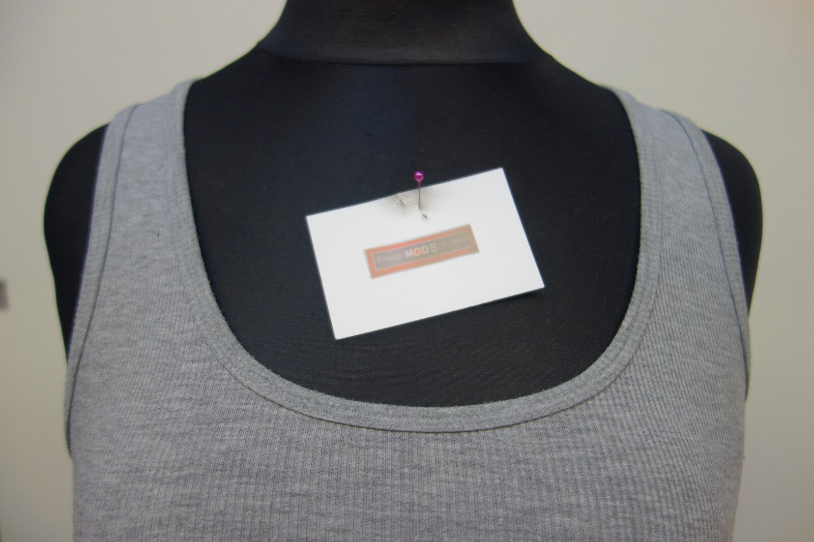 EK2889 Feinripp Top von Mishumo, grau, Gr. L1