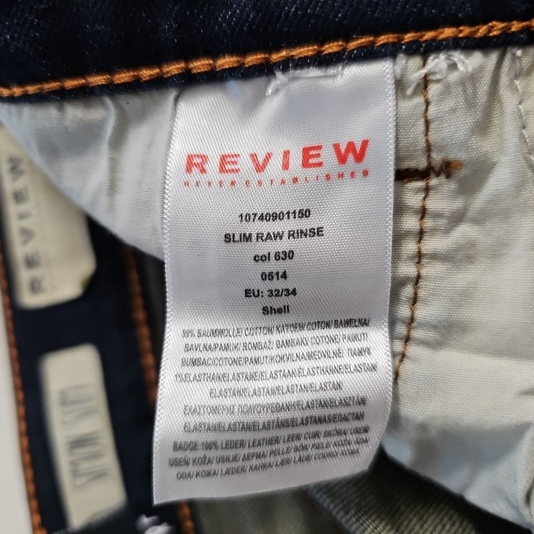 EK7953 Herren Jeans von Review, blau, Gr.32/343