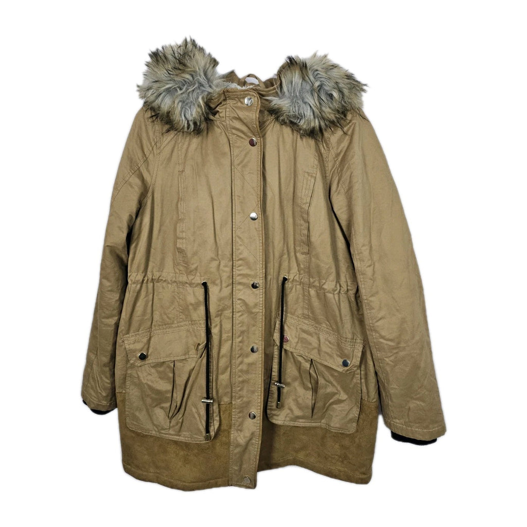 EK9755 Damen Parka von C&A, Braun, Gr. 420