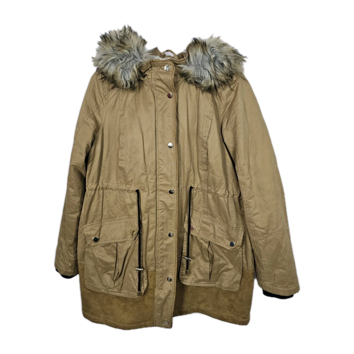 EK9755 Damen Parka von C&A, Braun, Gr. 420