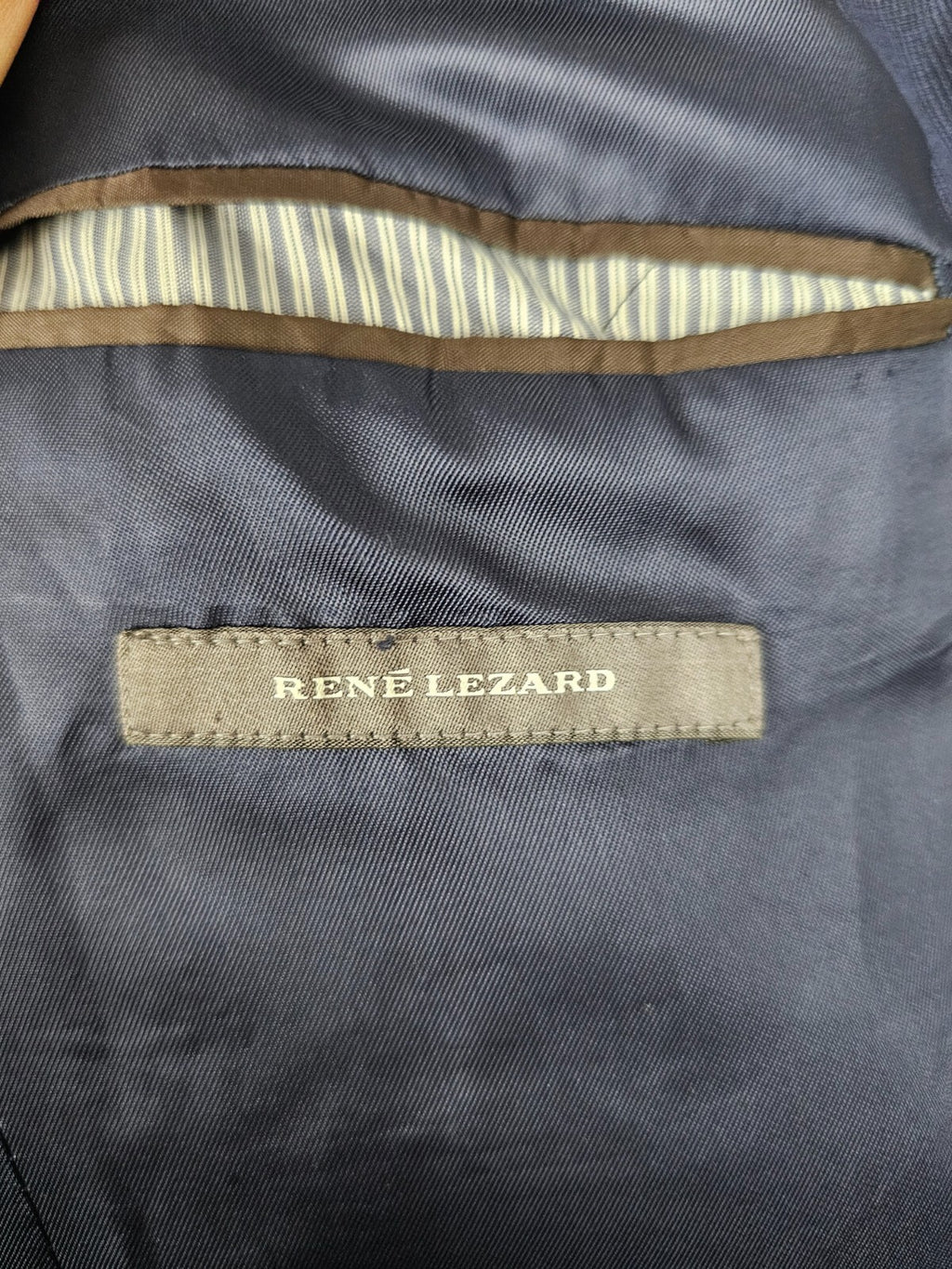 EK2034 Herren Jacket von René Lezard, Dunkelblau, Gr.: 504