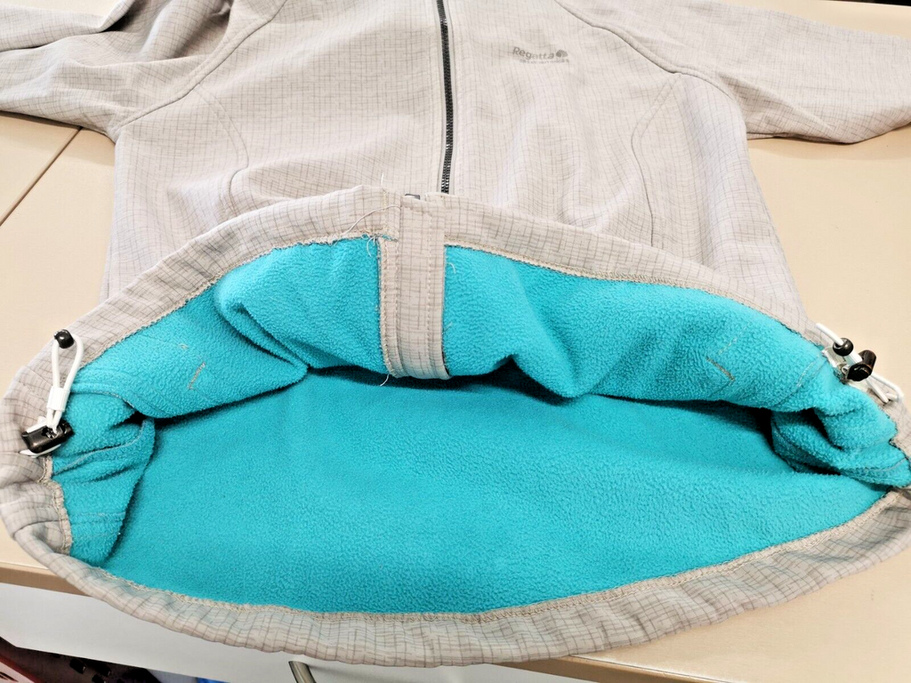 EK3271 Damen Softshelljacke von Regatta, grau, Gr. 406