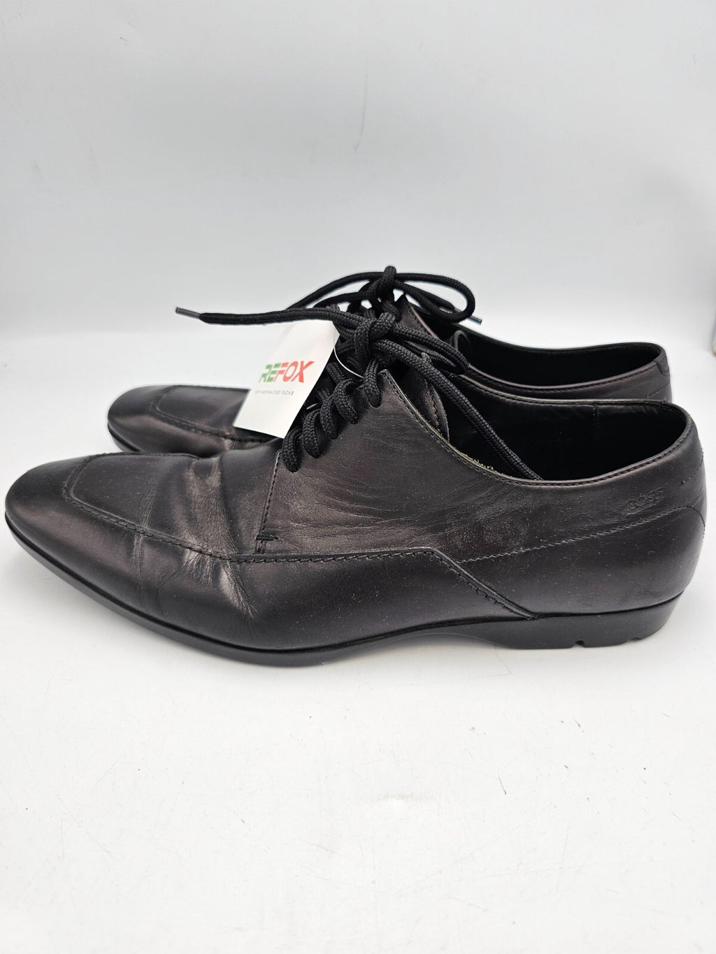 ES0679 Herren Halbschuhe von Hugo Boss, schwarz, Gr. 73