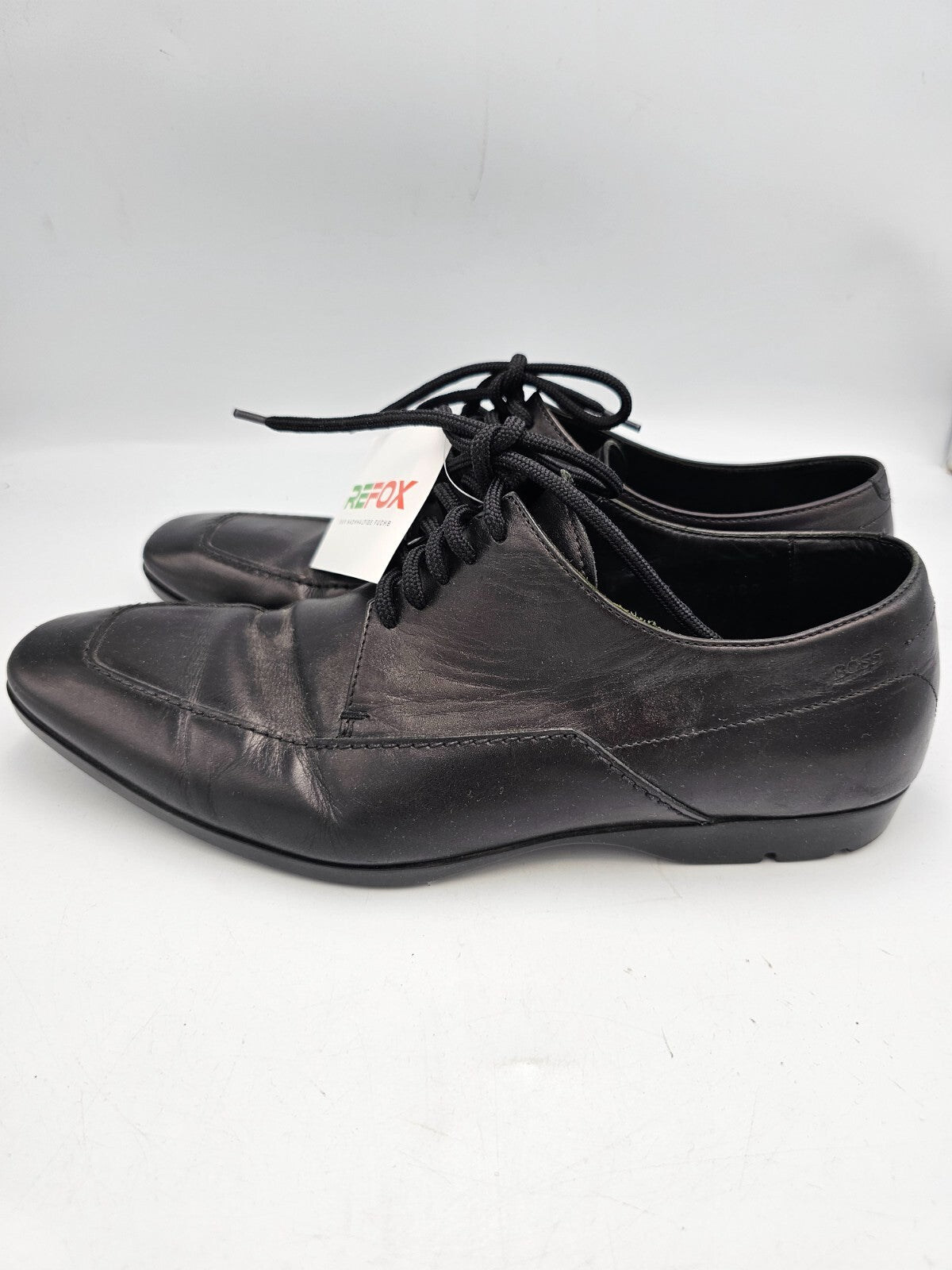 ES0679 Herren Halbschuhe von Hugo Boss, schwarz, Gr. 73