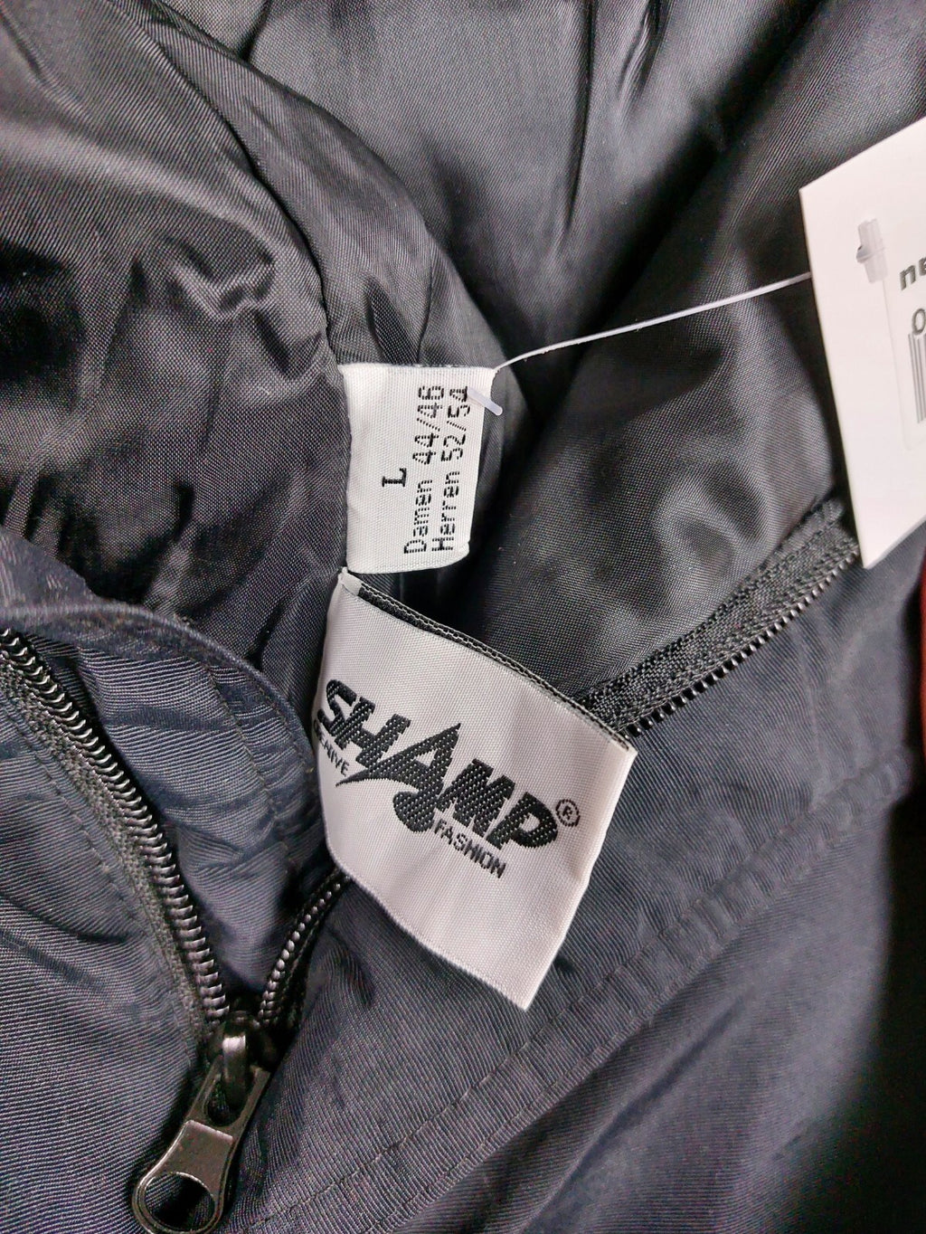 EK4375 Unisex Skihose von Shamp, schwarz, Gr. L9