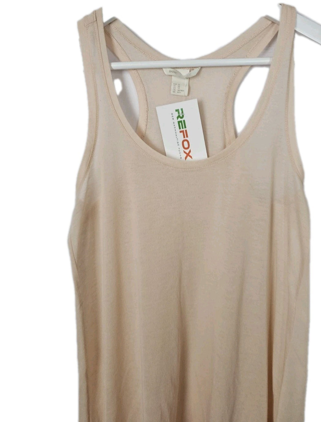EK320 Damen Trägershirt von H&M, Beige, Gr. XS1