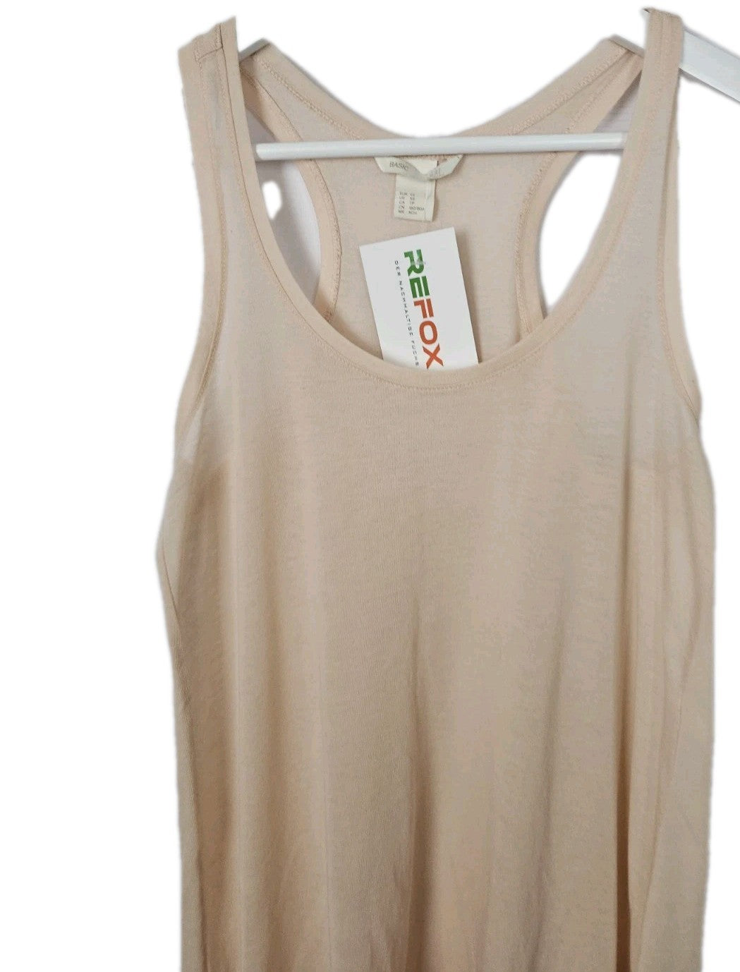 EK320 Damen Trägershirt von H&M, Beige, Gr. XS1