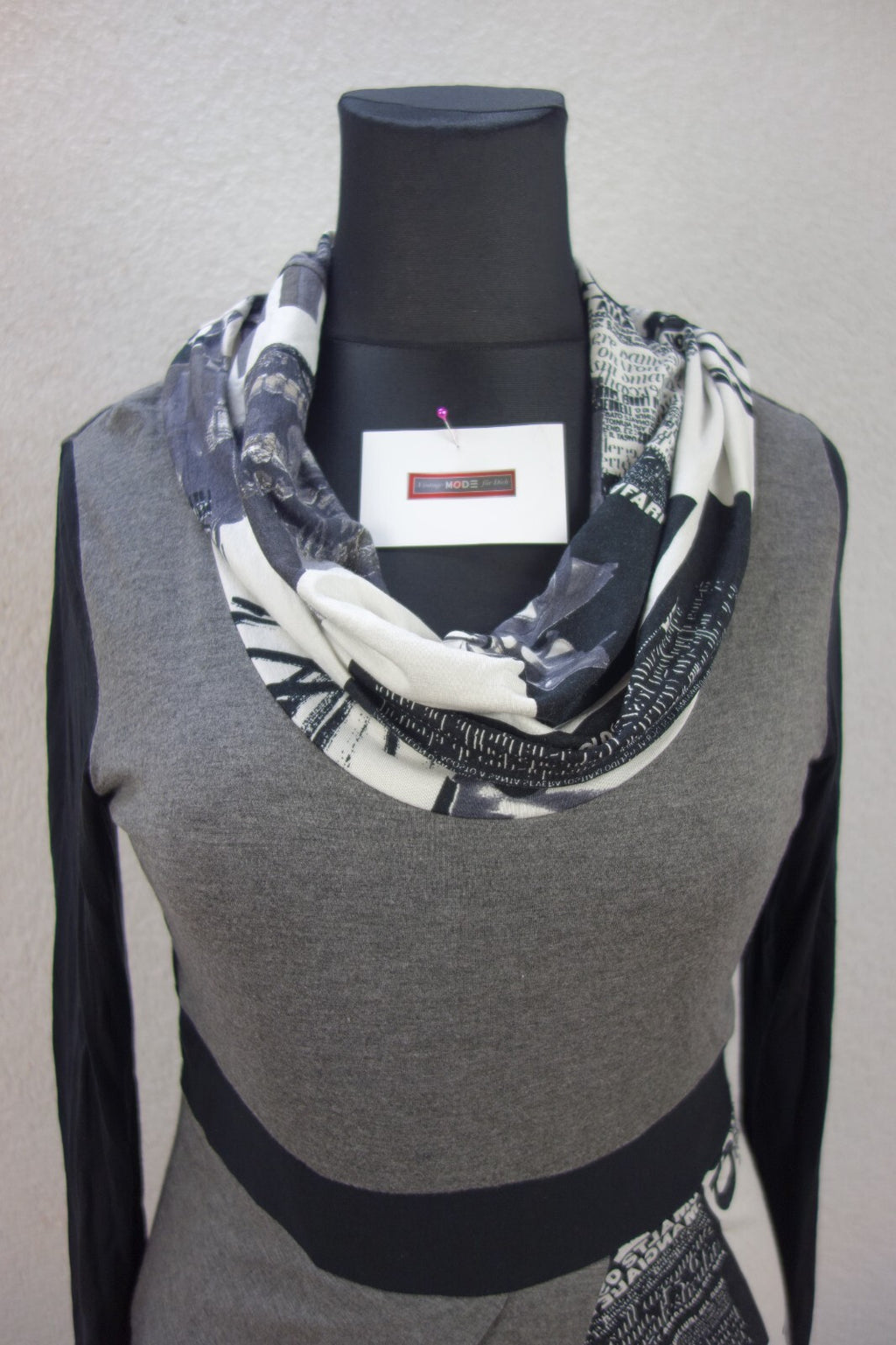 EK0281 Damen Kleid von Mandarin, Gr. 421