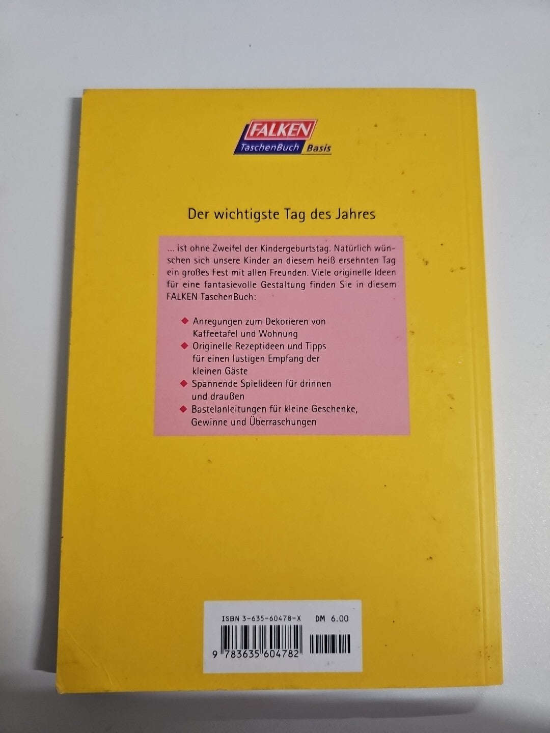 EB1247 Buch: Wir feiern Kindergeburtstag / Ilse Obrig 1
