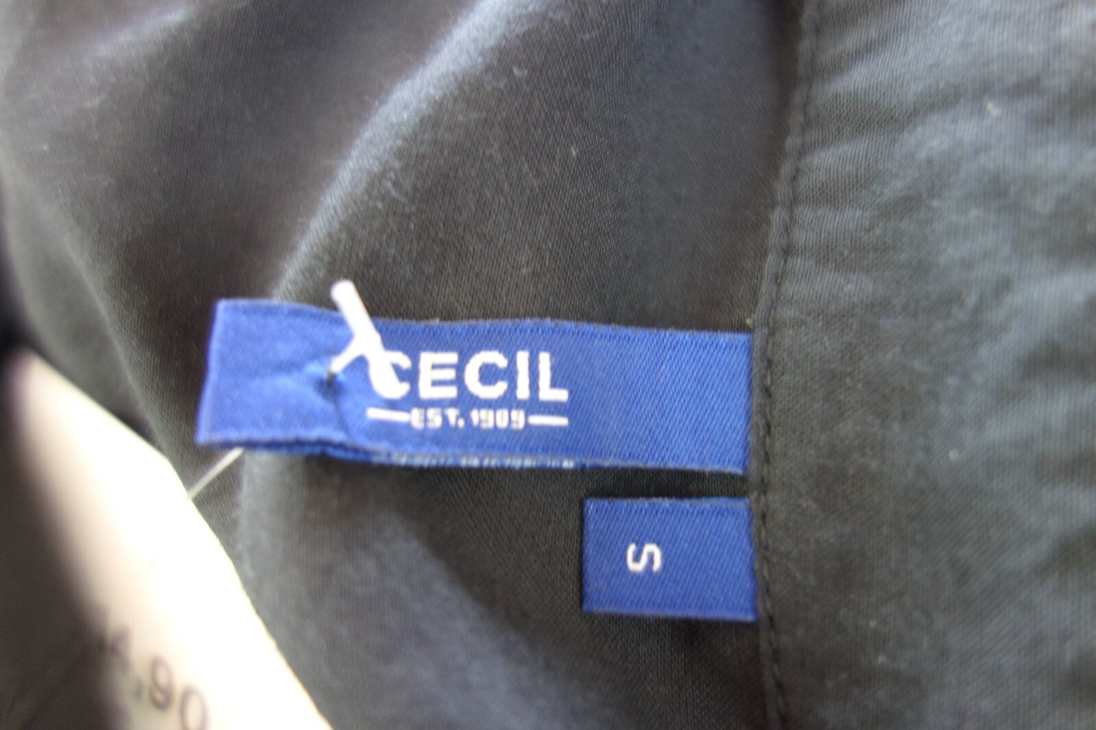EK3644 Damen Bluse von CECIL, schwarz, Gr. S4