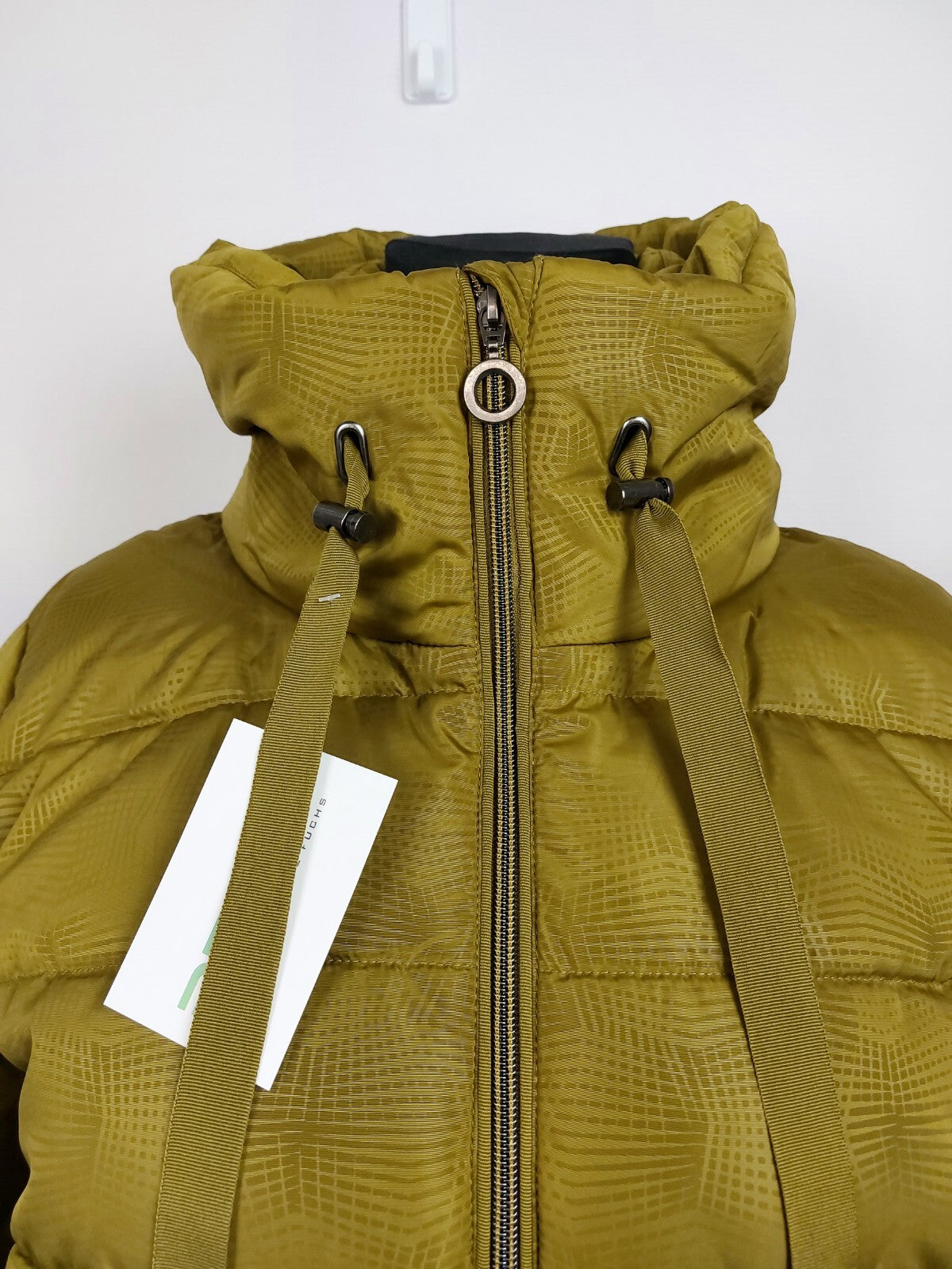 EK5007 Damen Jacke von Laura Torelli, grün, Gr.L2