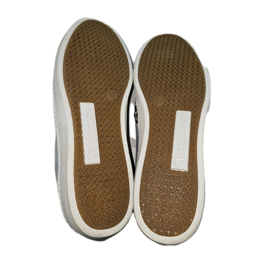 ES807 Damen Halbschuhe von Tamaris, hellblau, Gr.377