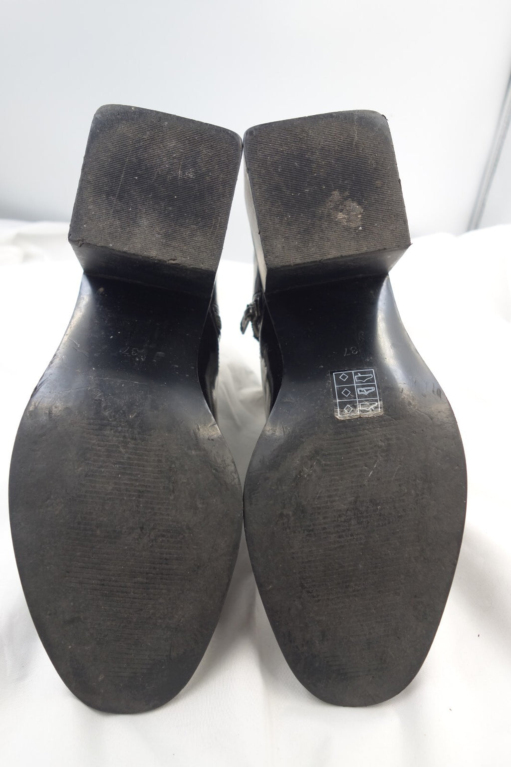 ES0624 Damen Stiefelette von Monkl, Gr.377